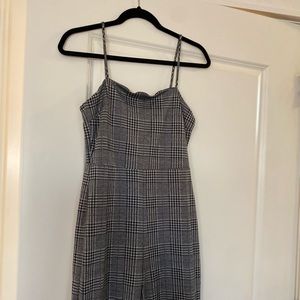 black&grey jumpsuit!!